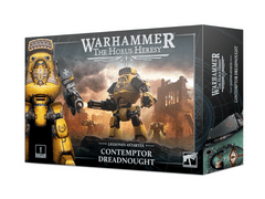 warhammer 40,000 : The Horus Heresy - Legiones Astartes Leviathan Siege Dreadnought with Ranged Weapons